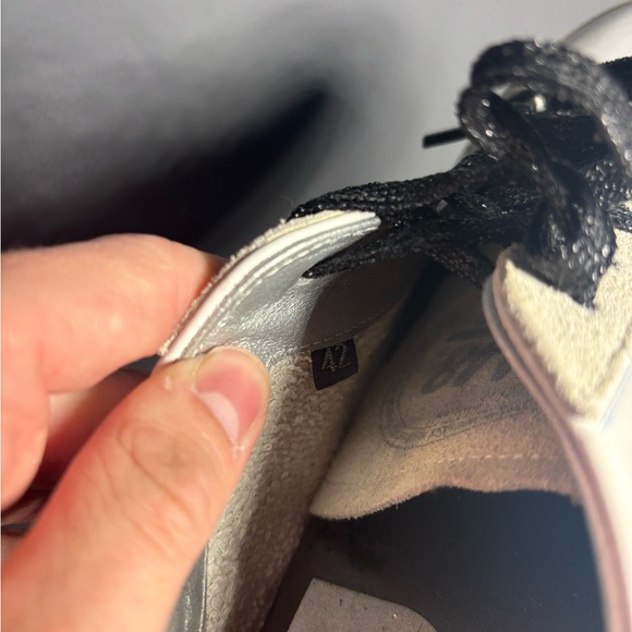 P448 John Leopard Calf Hair Print Sneakers Size EU 42 - Picture 7 of 7